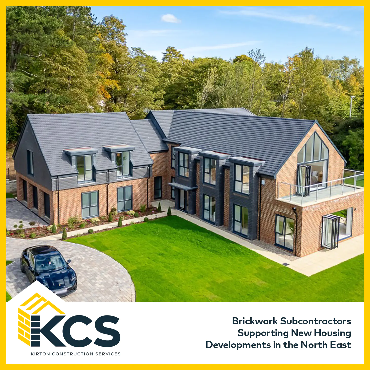 Brickwork Subcontractors Supporting New Housing Developments In The North East