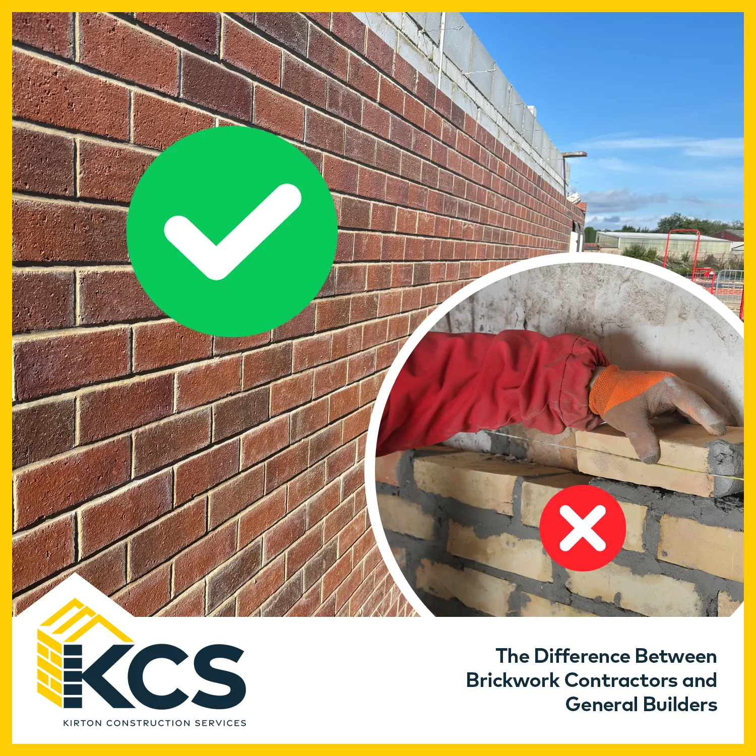 The Difference Between Brickwork Contractors And General Builders