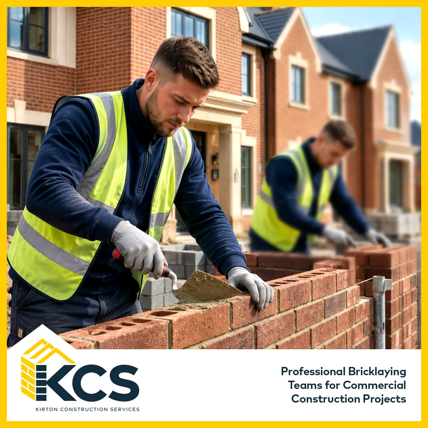 Professional Bricklaying Teams