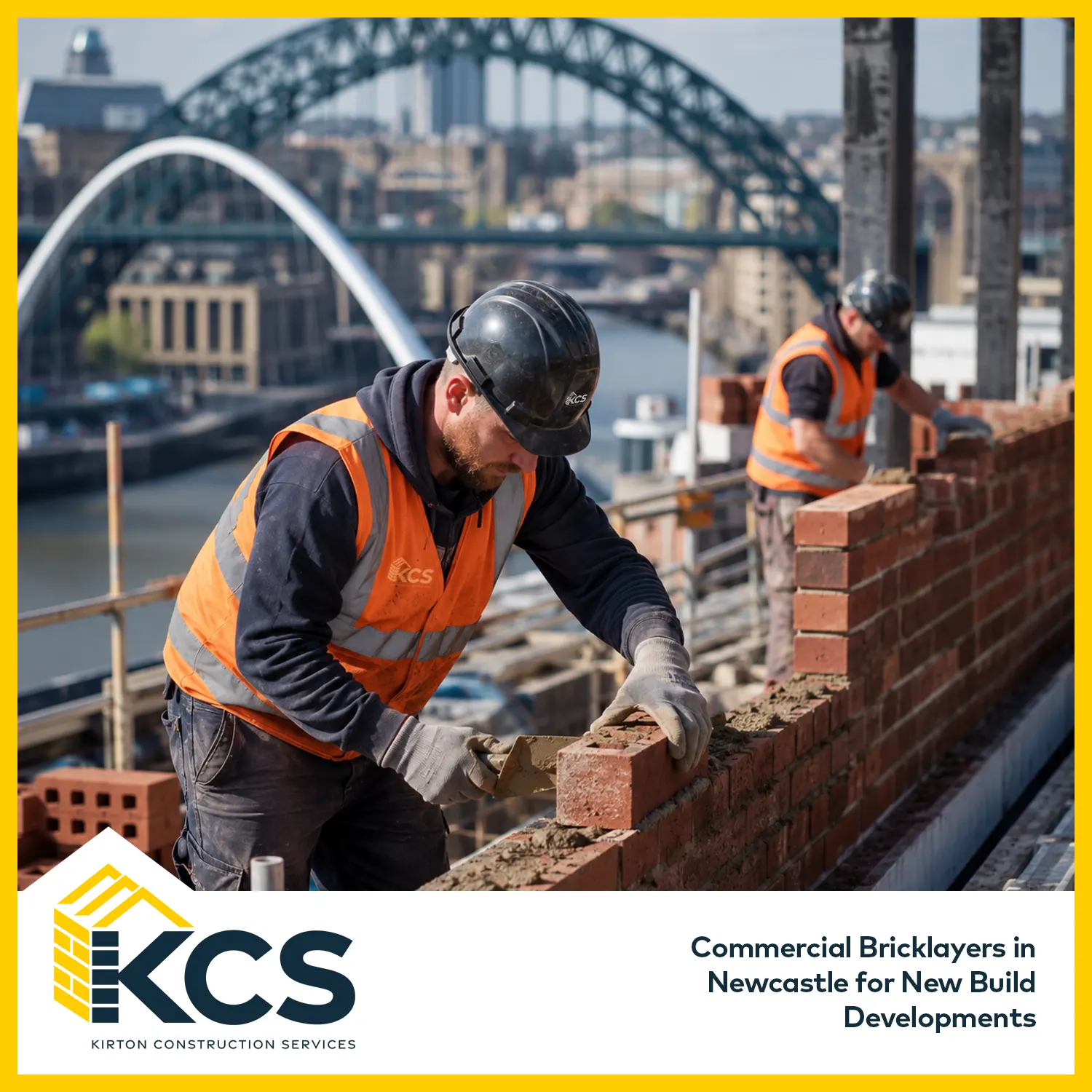 Commercial Bricklayers In Newcastle For New Build Developments
