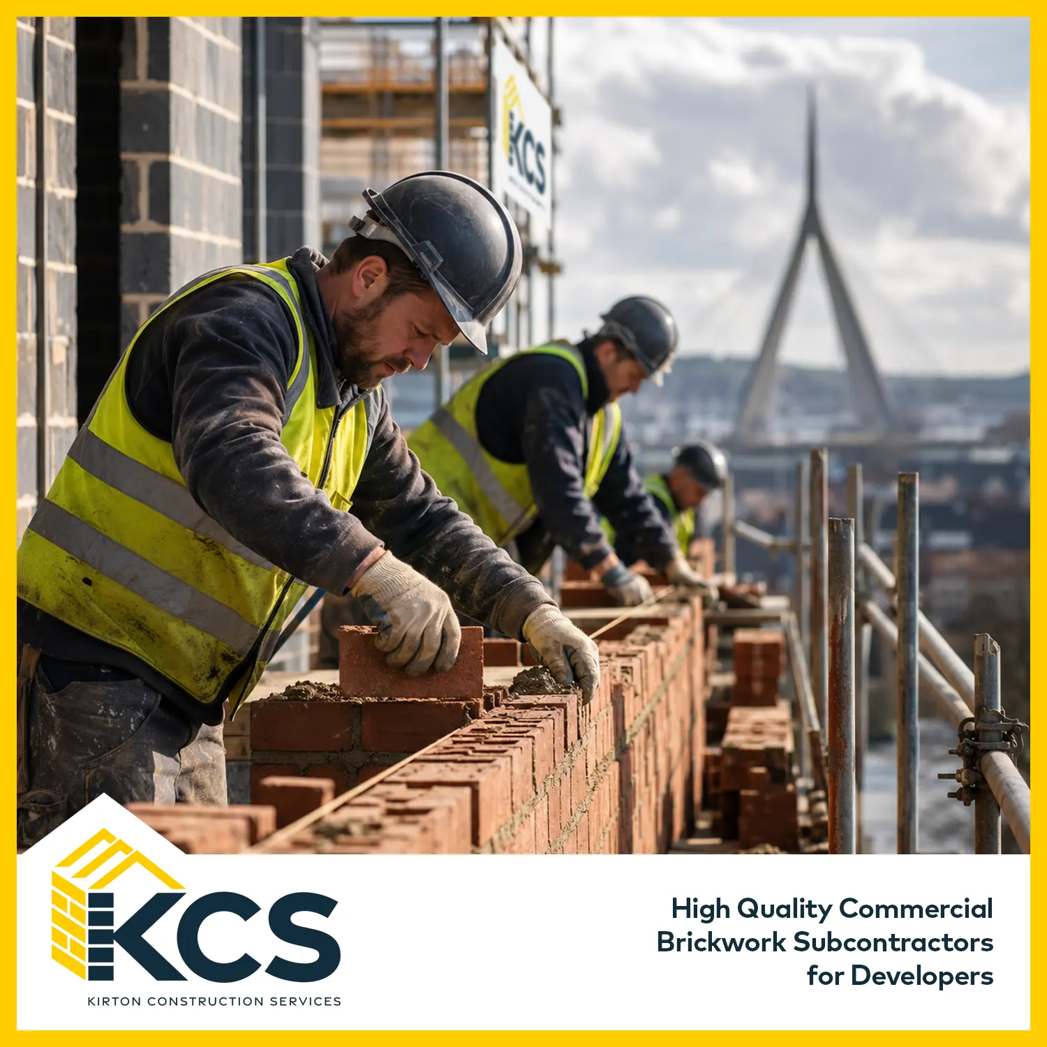 Experienced Brickwork Subcontractors In Sunderland For New Build Developments