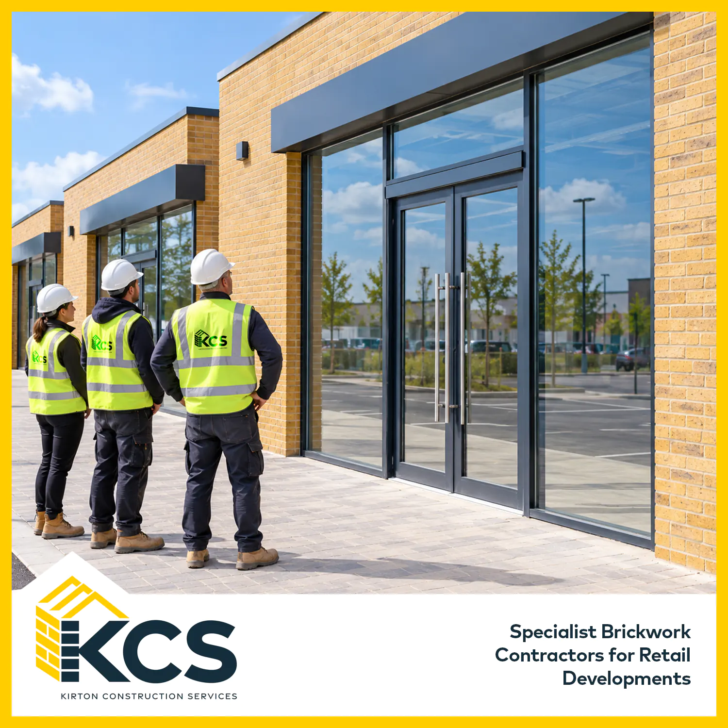 Specialist Brickwork Contractors For Retail Developments